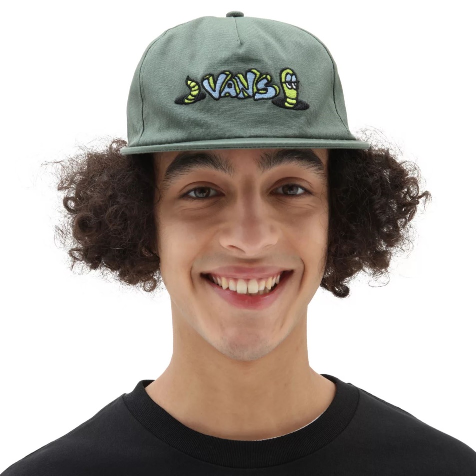 Vans Skate Classics Sekély Strukturálatlan Kalap Zöld
