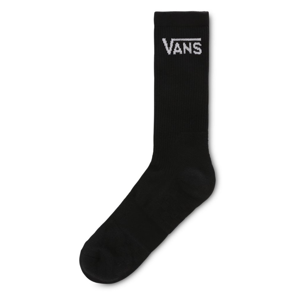 Vans Skate Crew Zokni (1 Pár) Fekete