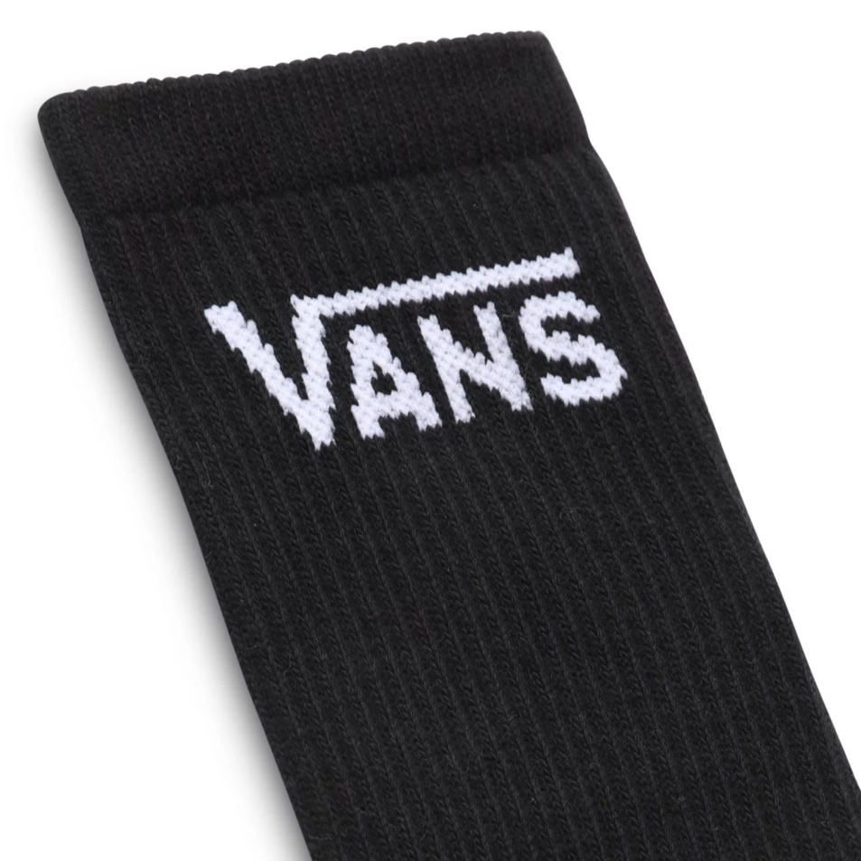 Vans Skate Crew Zokni (1 Pár) Fekete