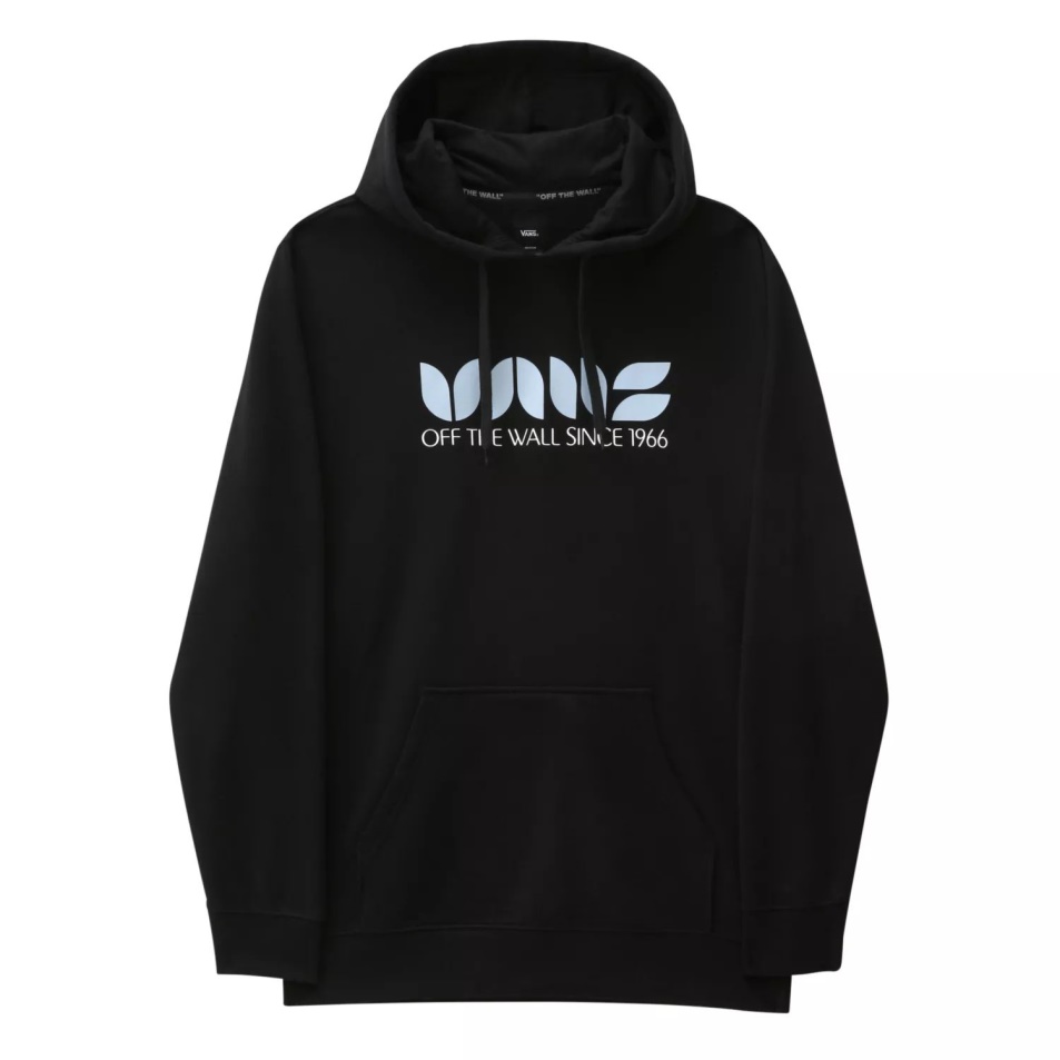 Vans Skate Grafikus Pulóver Pulóver Fekete