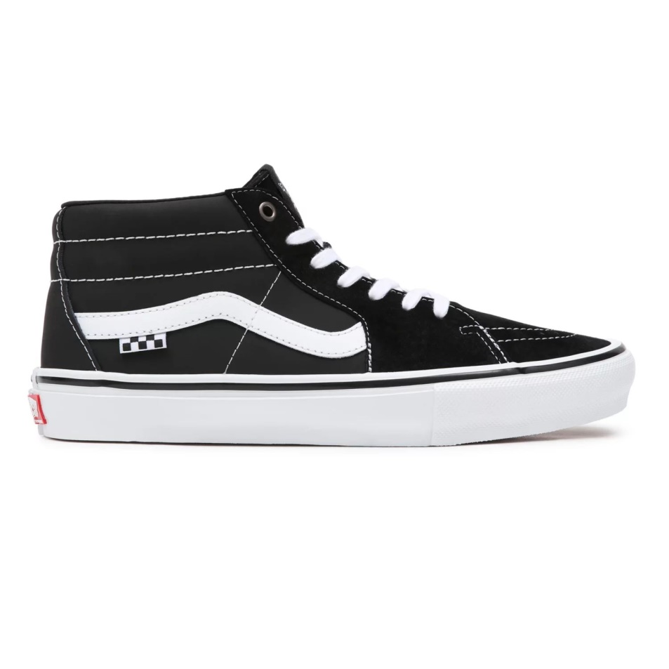 Vans Skate Grosso Mid Cipő Fekete