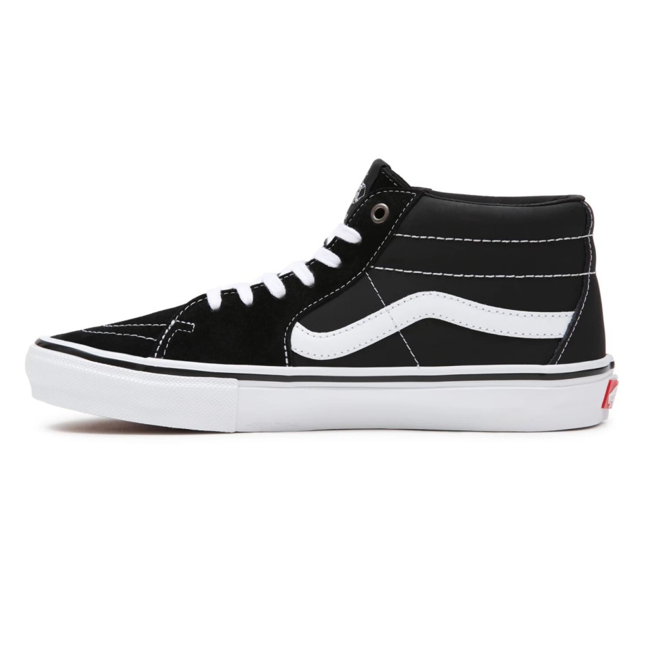 Vans Skate Grosso Mid Cipő Fekete