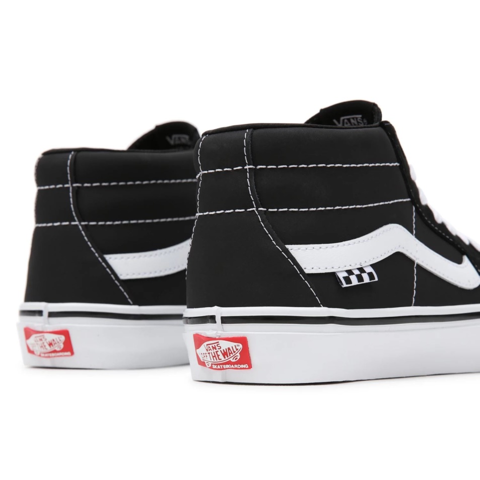 Vans Skate Grosso Mid Cipő Fekete