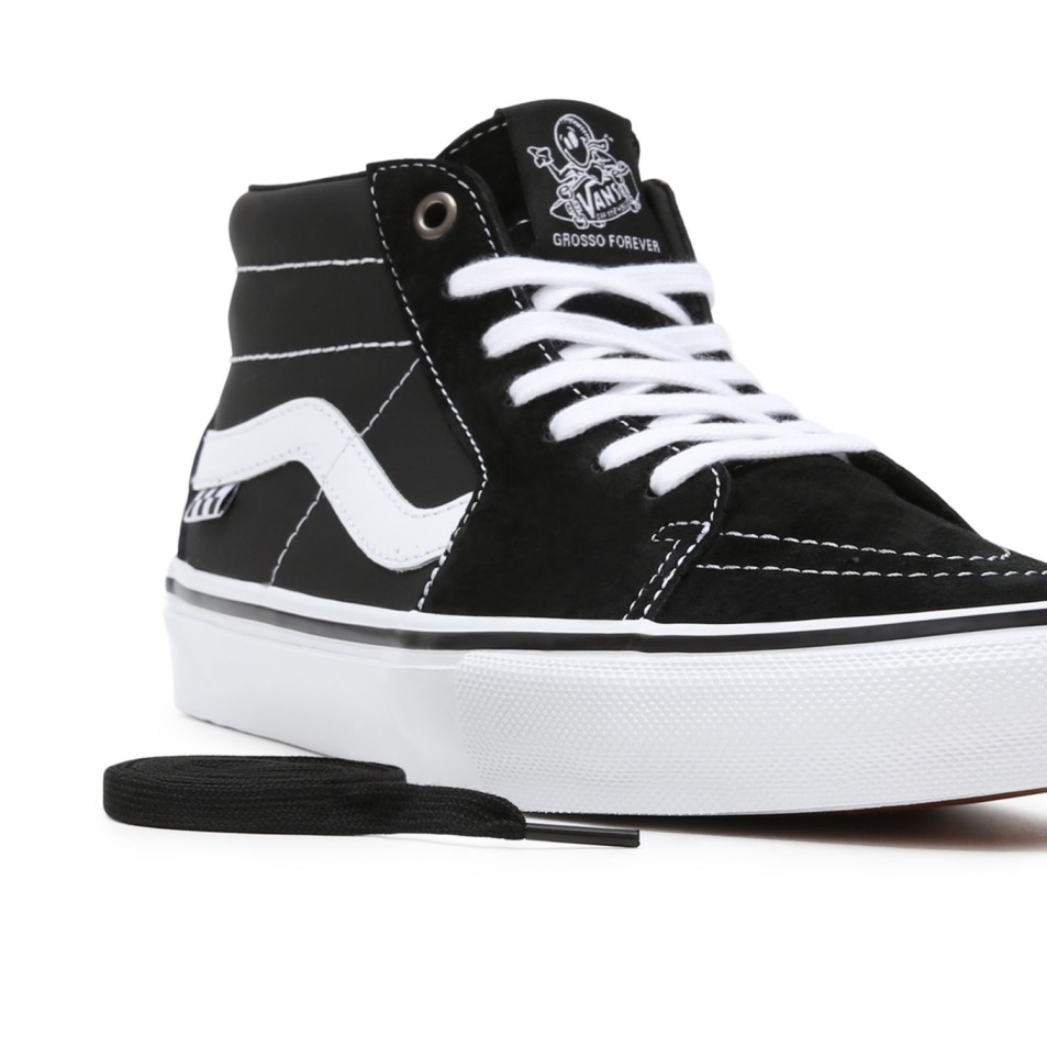 Vans Skate Grosso Mid Cipő Fekete