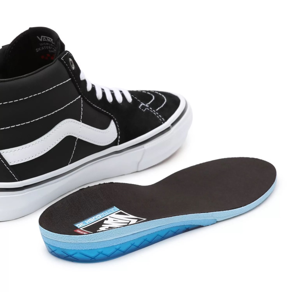 Vans Skate Grosso Mid Cipő Fekete