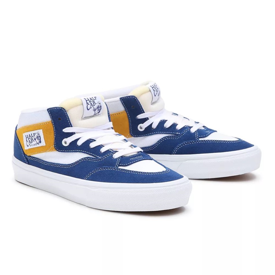 Vans Skate Half Cab '92 Cipő Kék-fehér