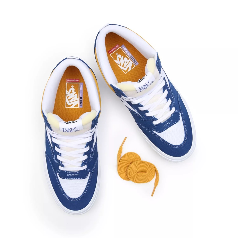 Vans Skate Half Cab '92 Cipő Kék-fehér