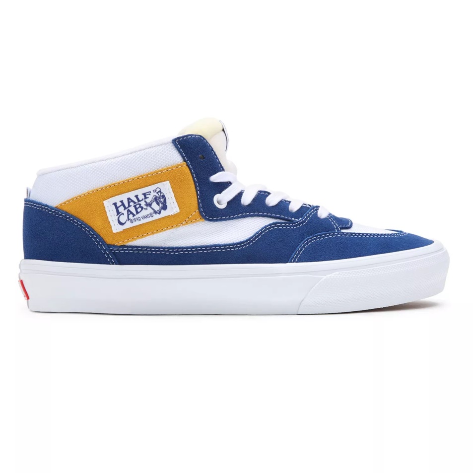 Vans Skate Half Cab '92 Cipő Kék-fehér