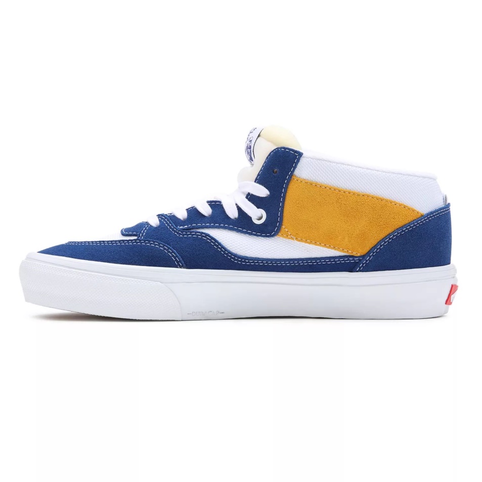 Vans Skate Half Cab '92 Cipő Kék-fehér