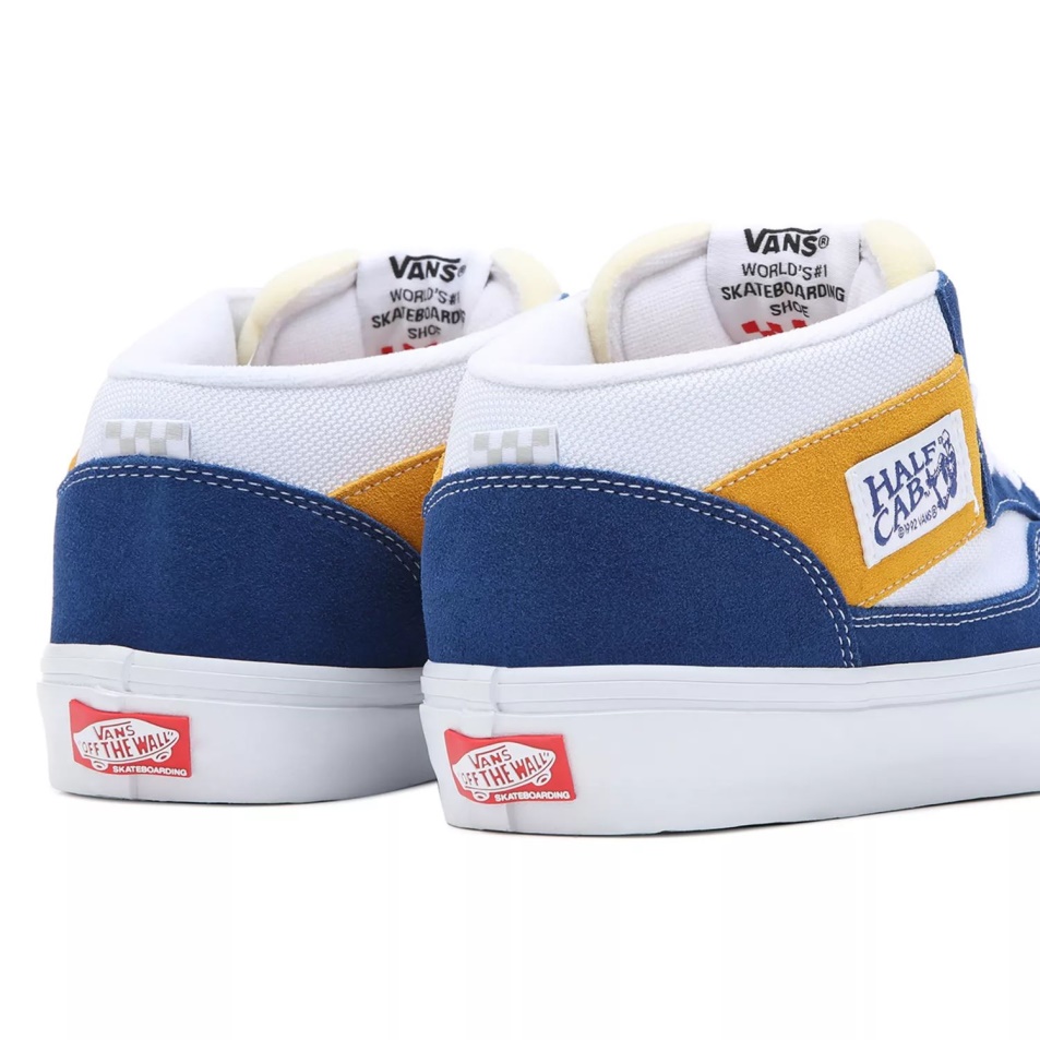 Vans Skate Half Cab '92 Cipő Kék-fehér