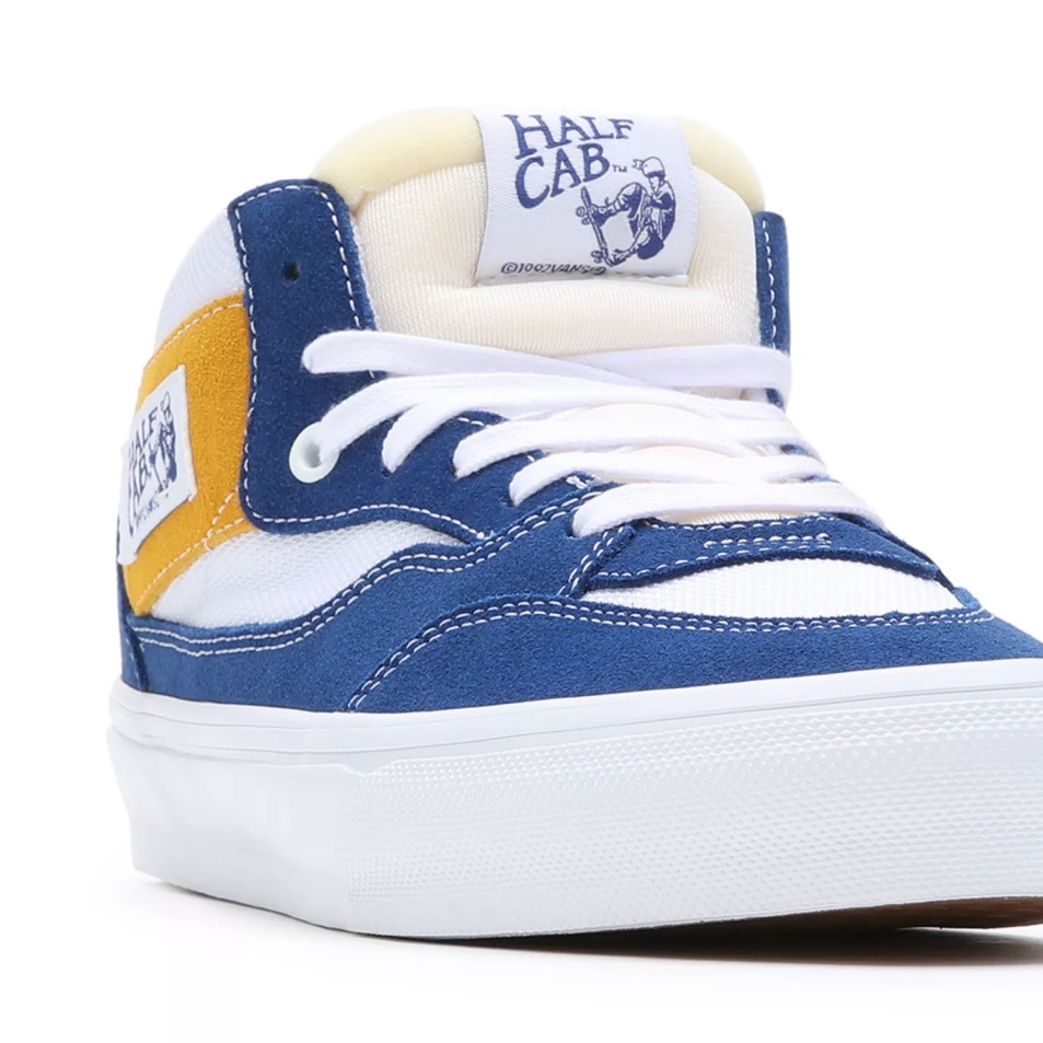 Vans Skate Half Cab '92 Cipő Kék-fehér
