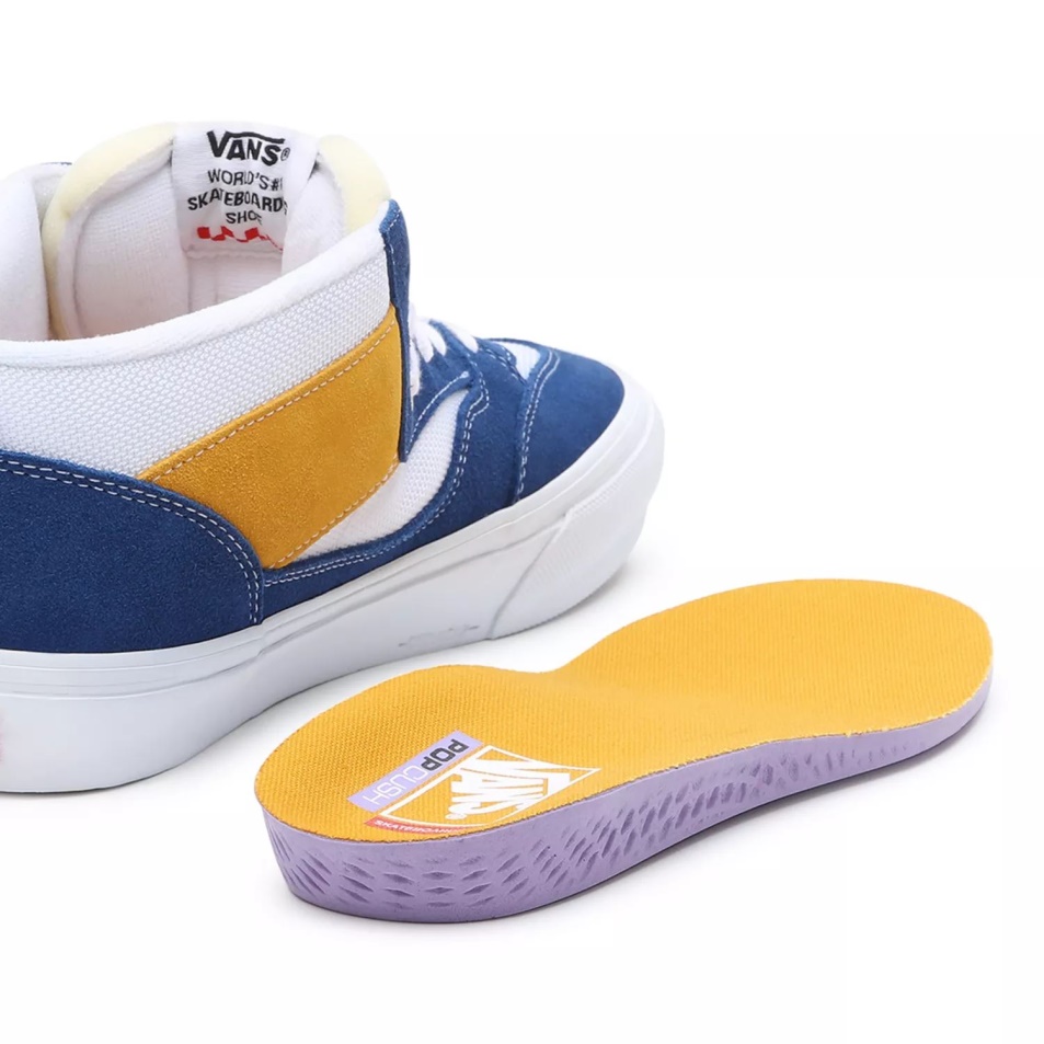 Vans Skate Half Cab '92 Cipő Kék-fehér