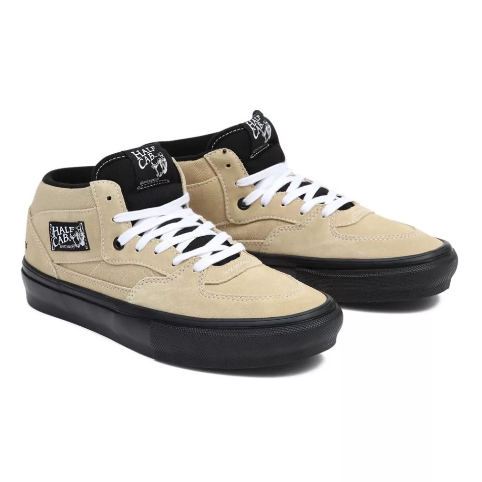 Vans Skate Half Cab Shoes Bézs