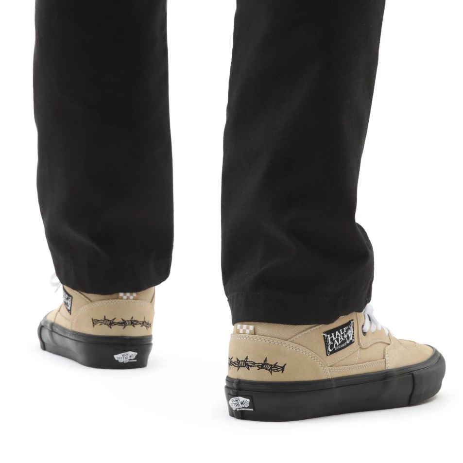 Vans Skate Half Cab Shoes Bézs