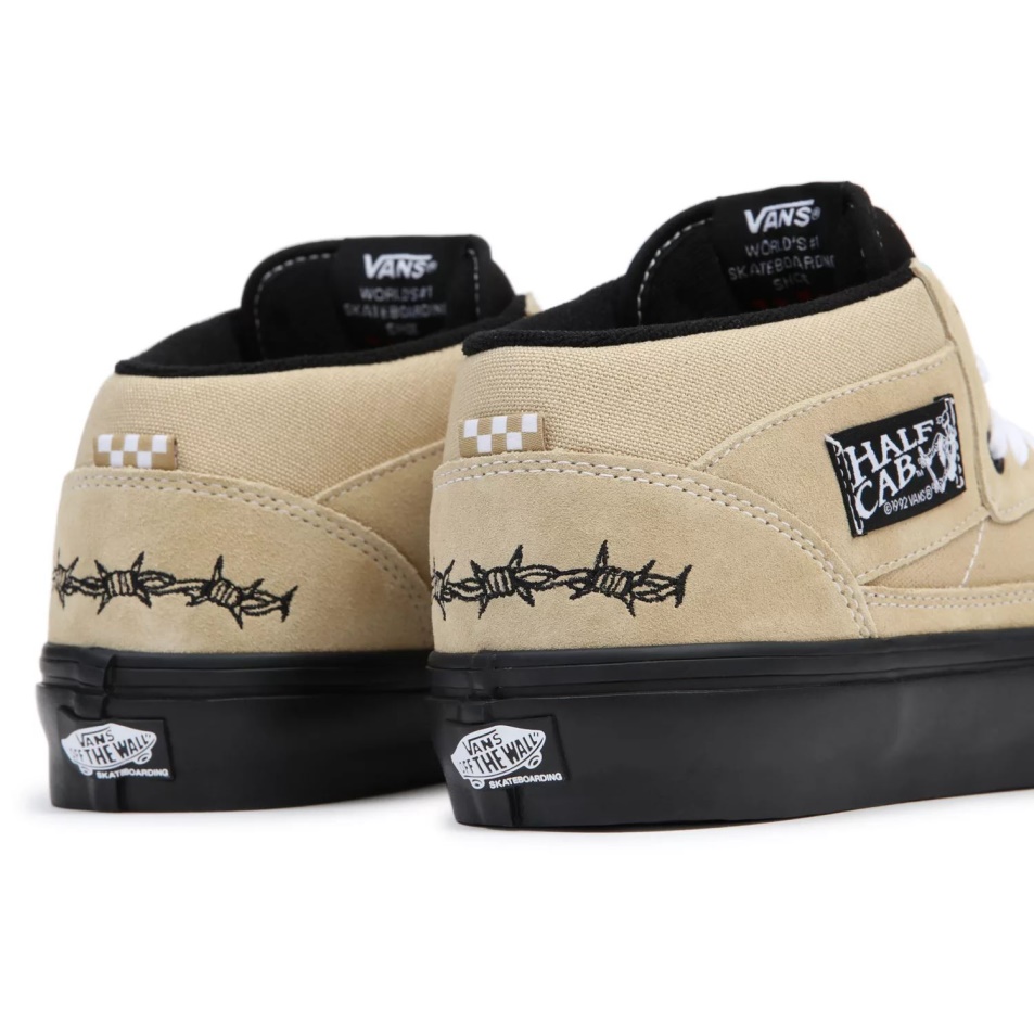 Vans Skate Half Cab Shoes Bézs