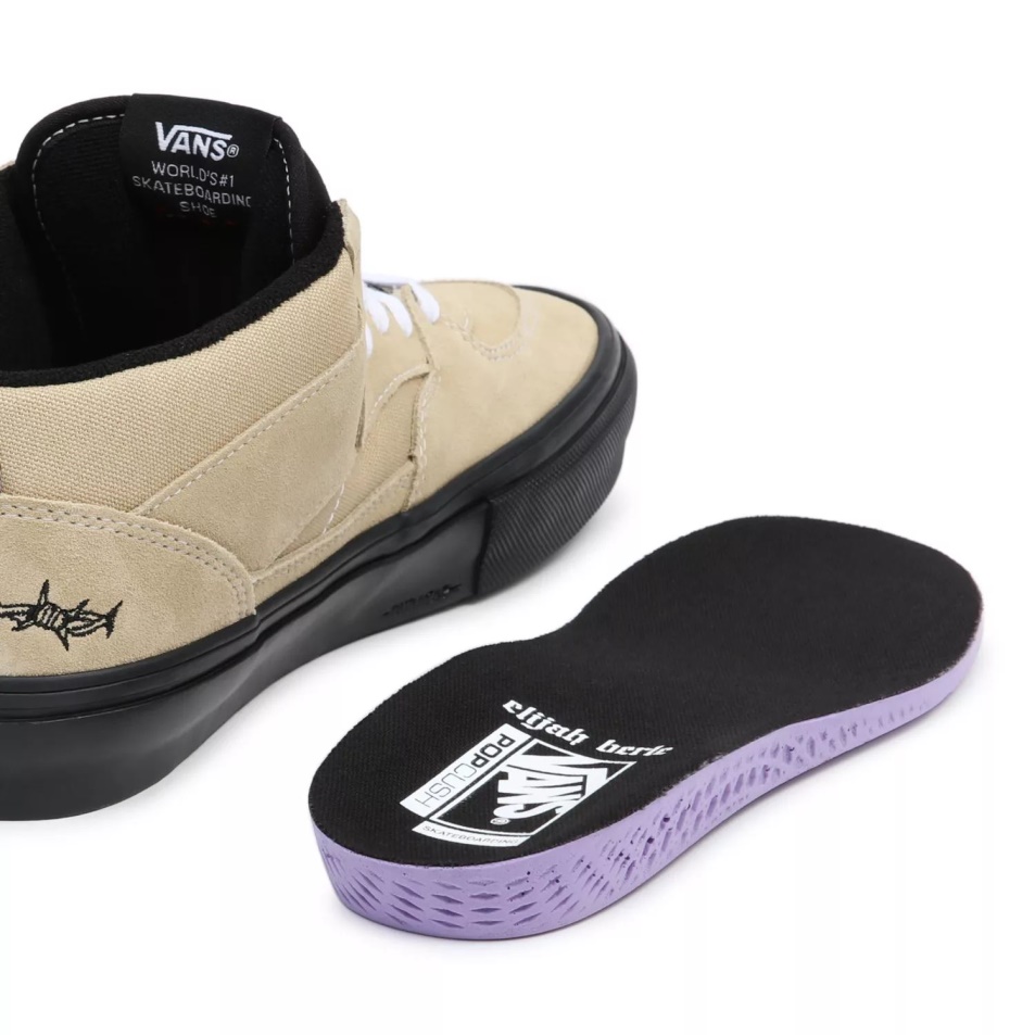 Vans Skate Half Cab Shoes Bézs