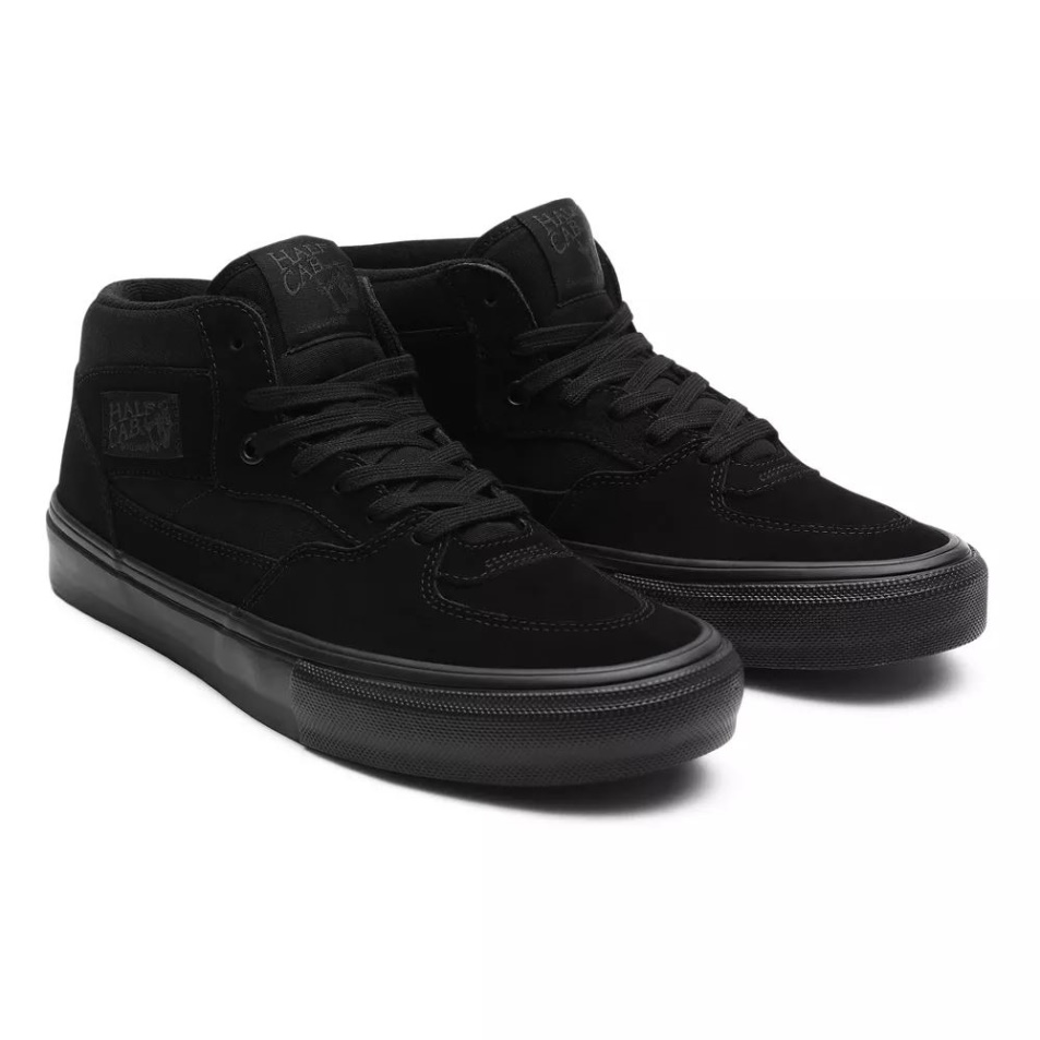 Vans Skate Half Cab Cipő Fekete