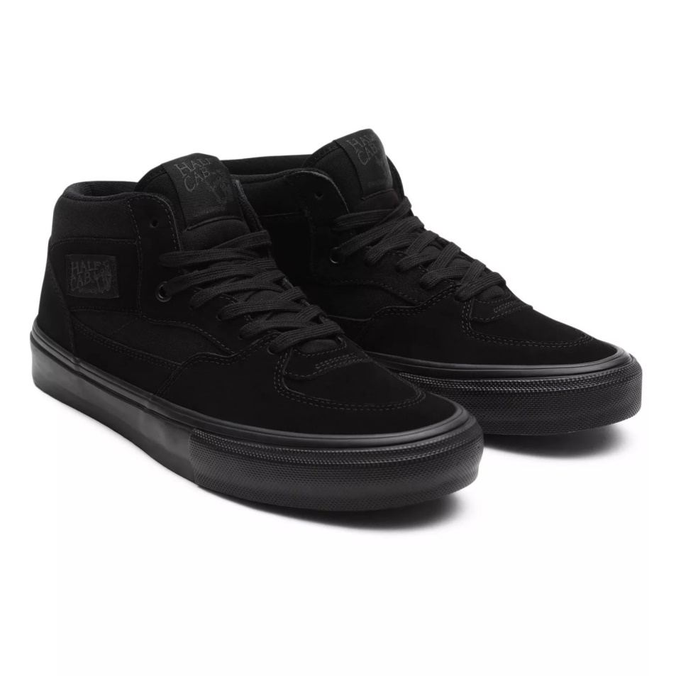 Vans Skate Half Cab Cipő Fekete