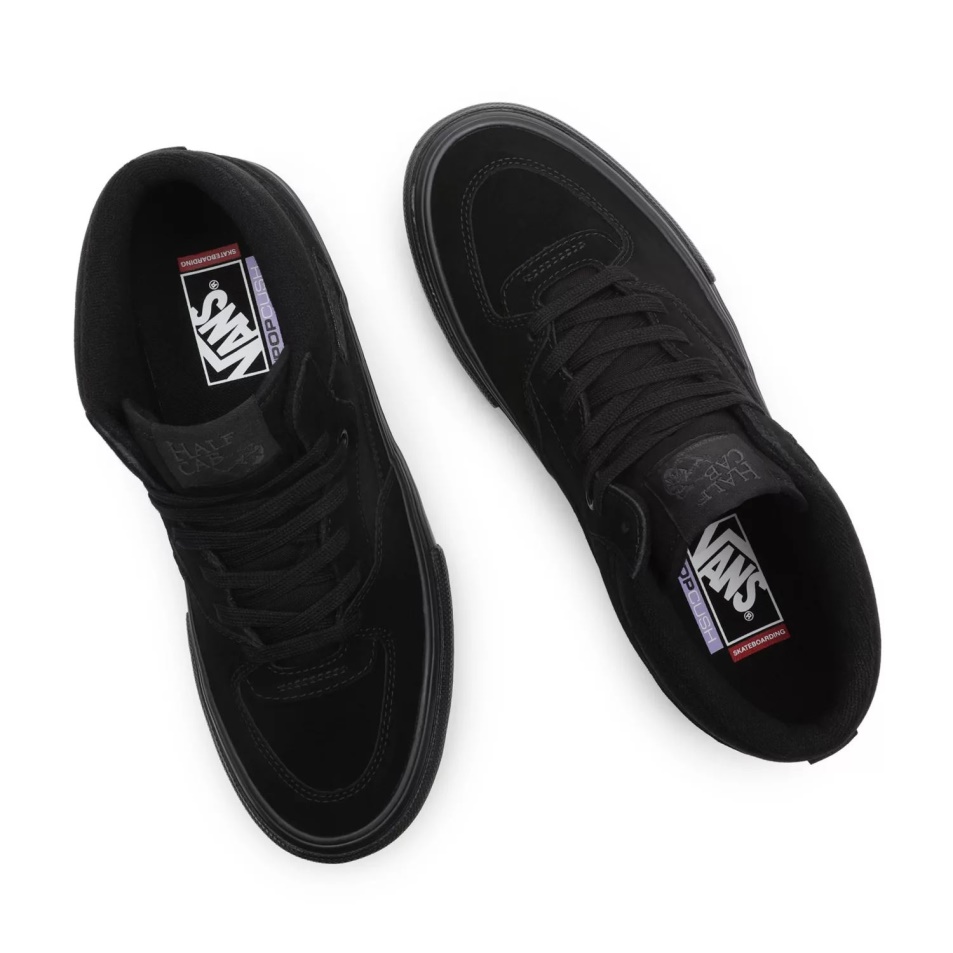 Vans Skate Half Cab Cipő Fekete