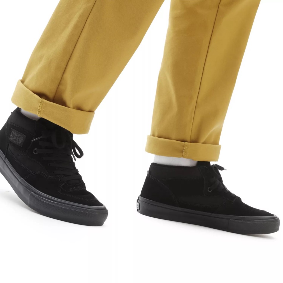 Vans Skate Half Cab Cipő Fekete