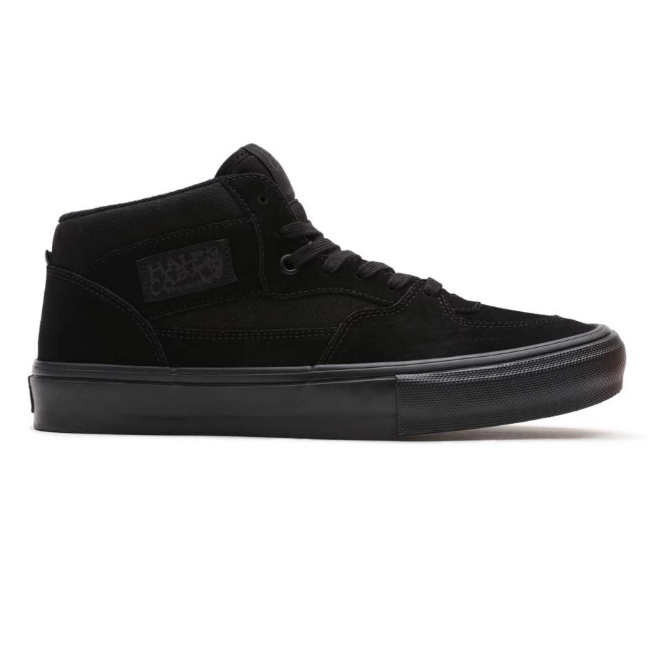 Vans Skate Half Cab Cipő Fekete