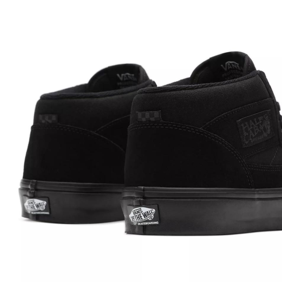 Vans Skate Half Cab Cipő Fekete