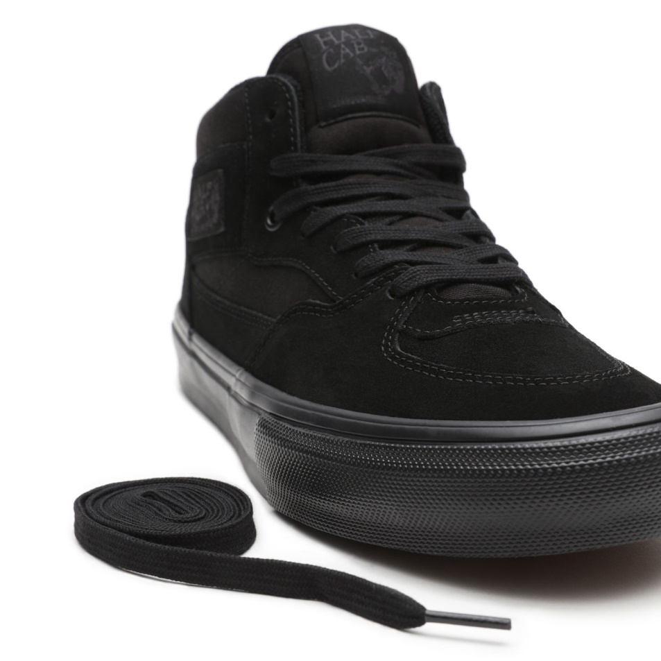 Vans Skate Half Cab Cipő Fekete