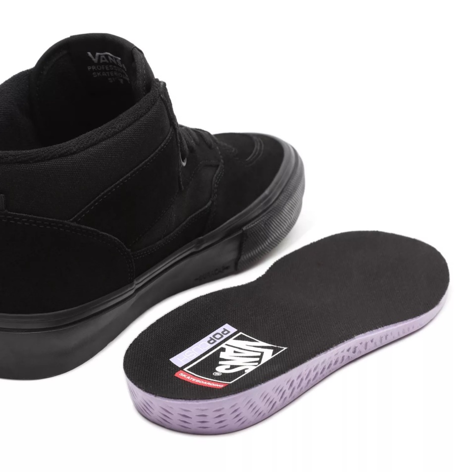 Vans Skate Half Cab Cipő Fekete