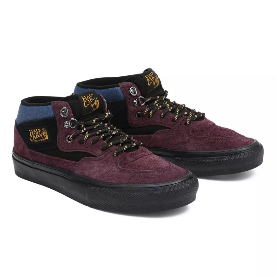 Vans Skate Half Cab Cipő Lila