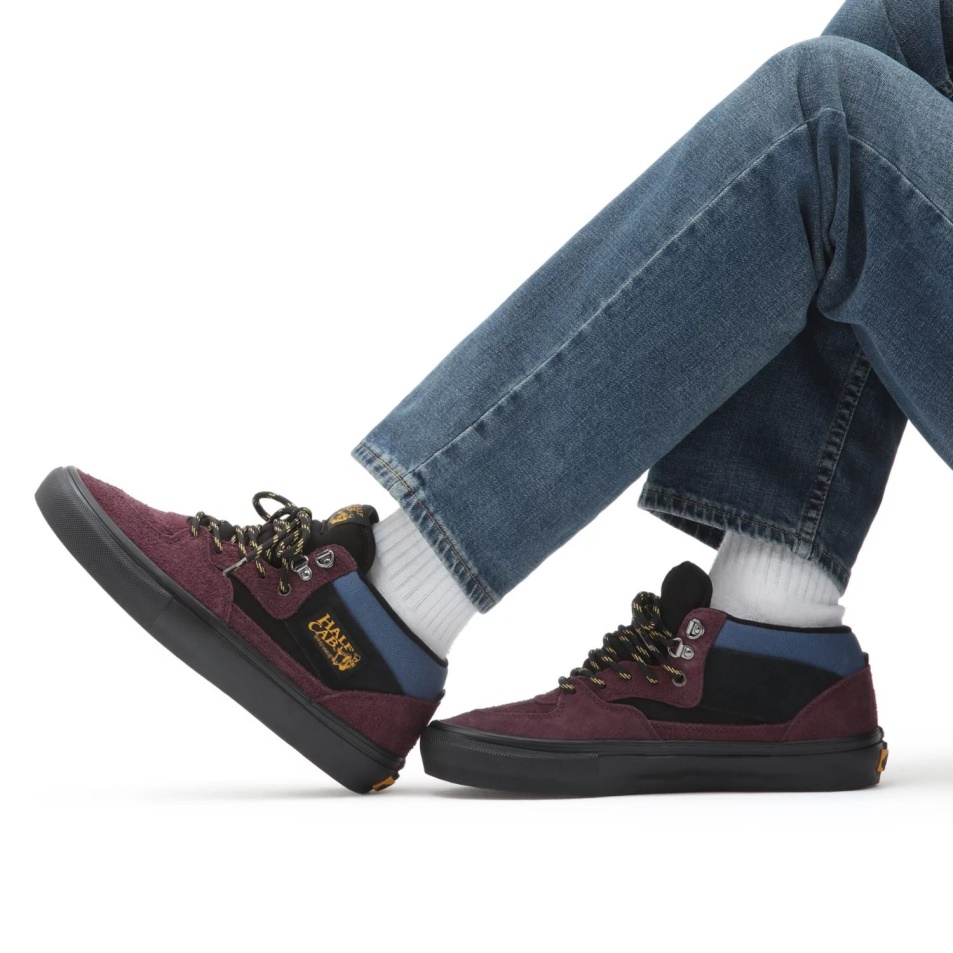 Vans Skate Half Cab Cipő Lila