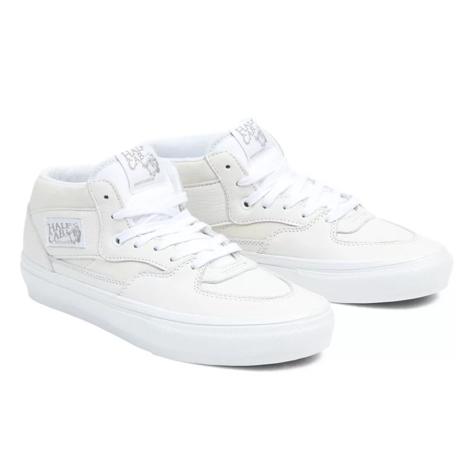 Vans Skate Half Cab Cipő Fehér