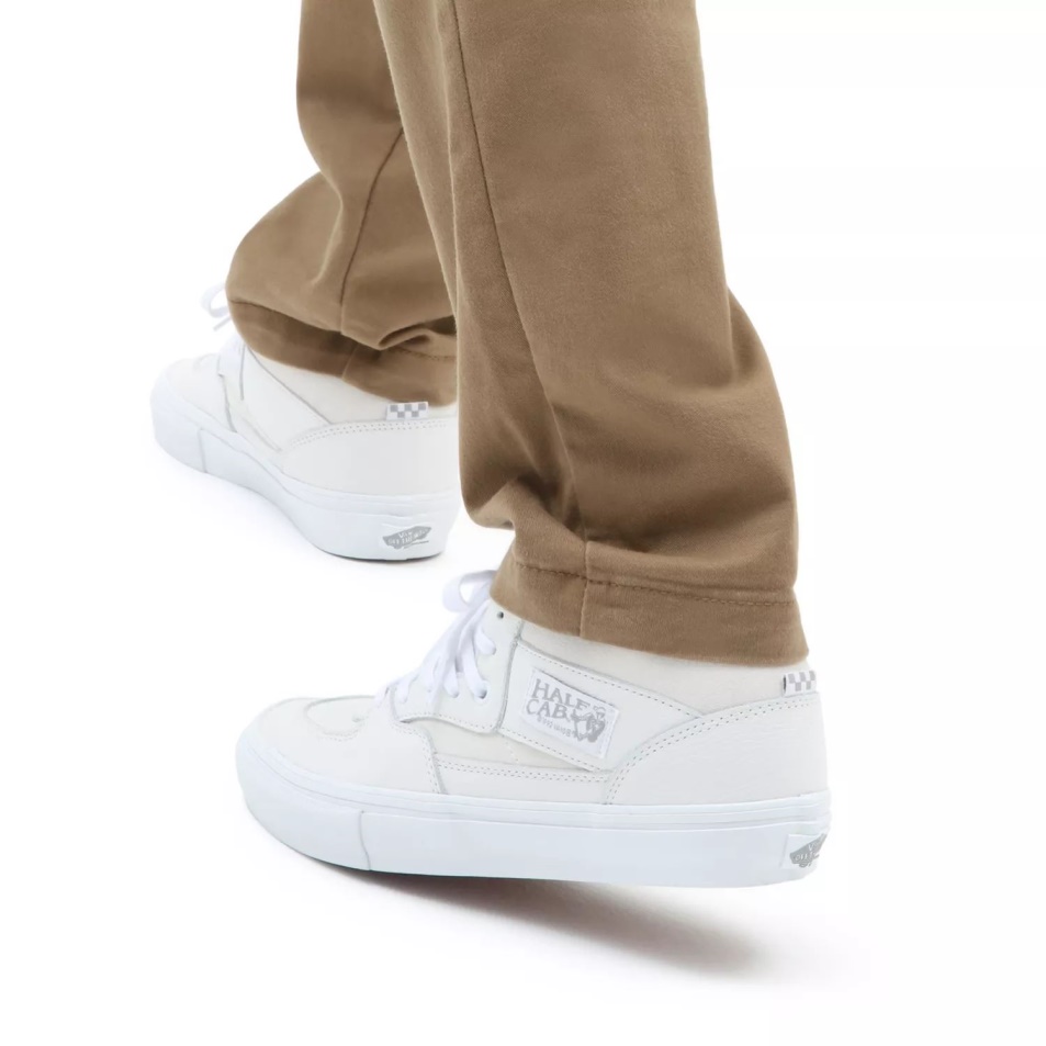 Vans Skate Half Cab Cipő Fehér