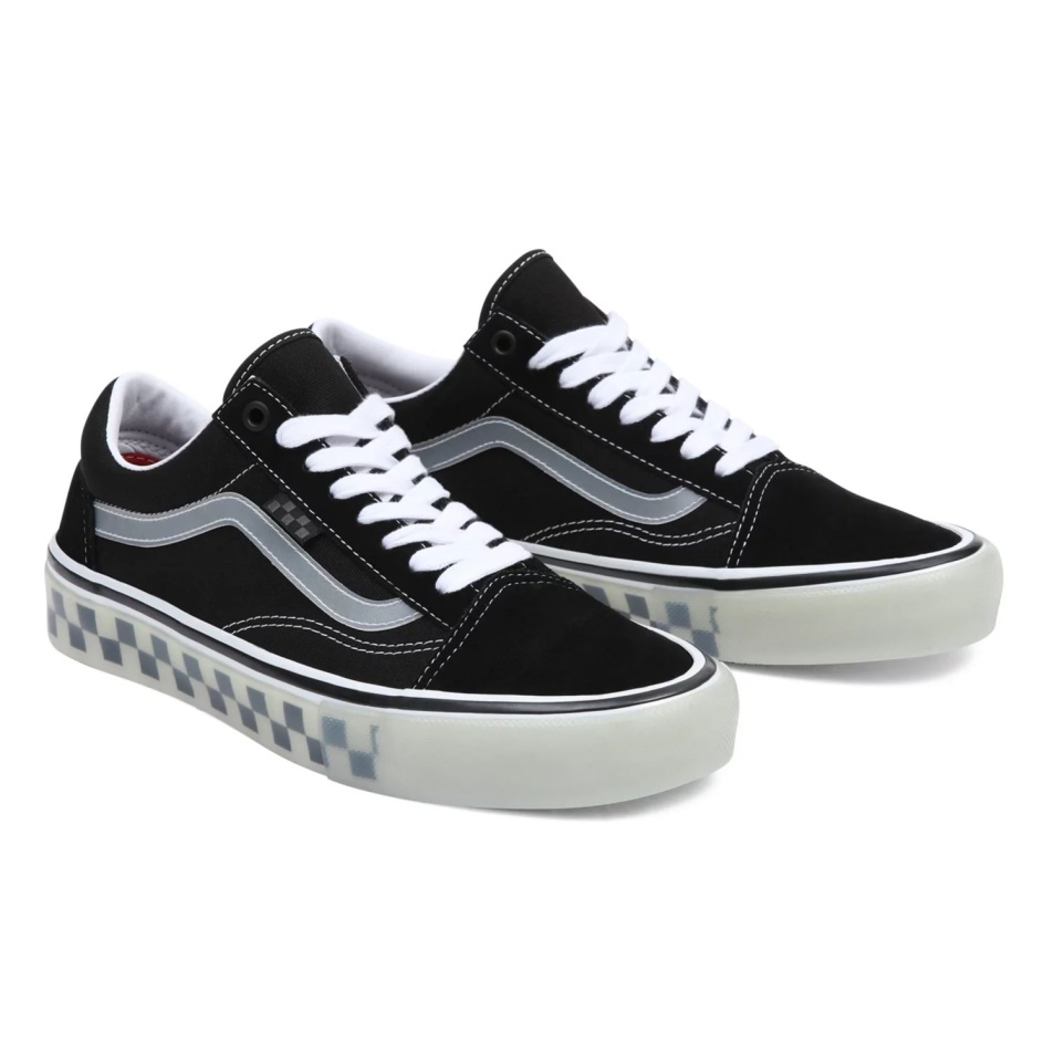 Vans Skate Old Skool Cipő Fekete