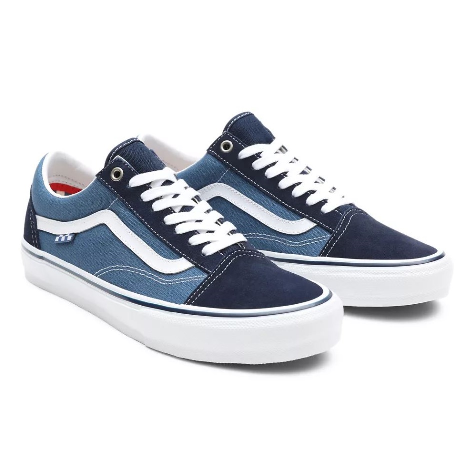 Vans Skate Old Skool Cipők Kék-navy