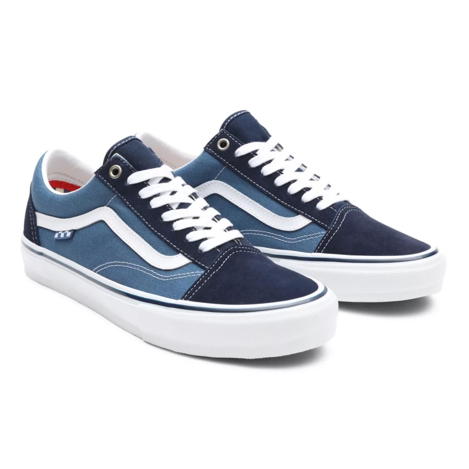 Vans Skate Old Skool Cipők Kék-navy