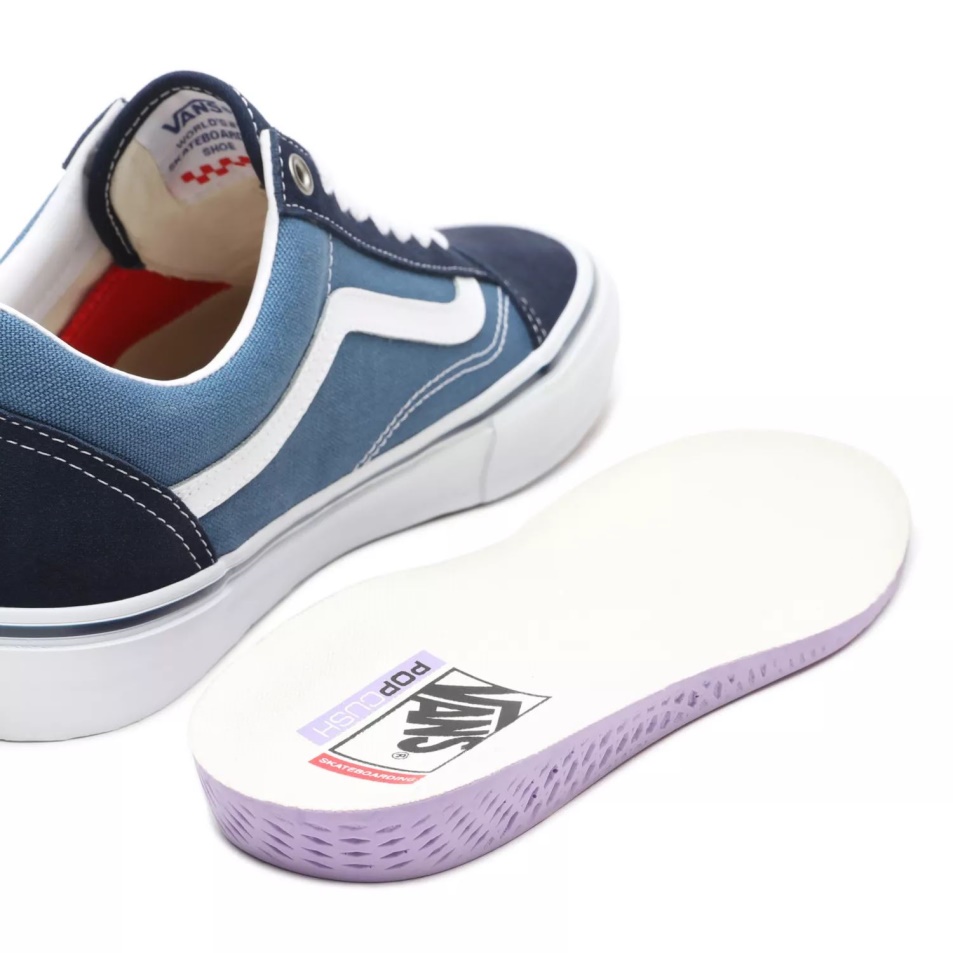 Vans Skate Old Skool Cipők Kék-navy