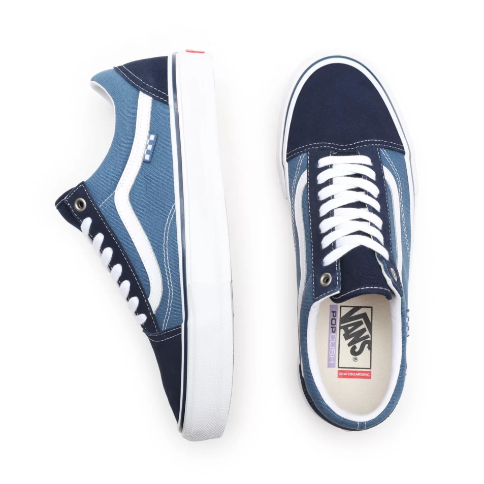 Vans Skate Old Skool Cipők Kék-navy