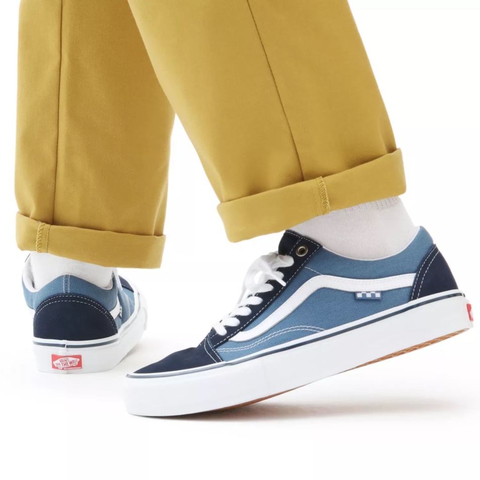 Vans Skate Old Skool Cipők Kék-navy