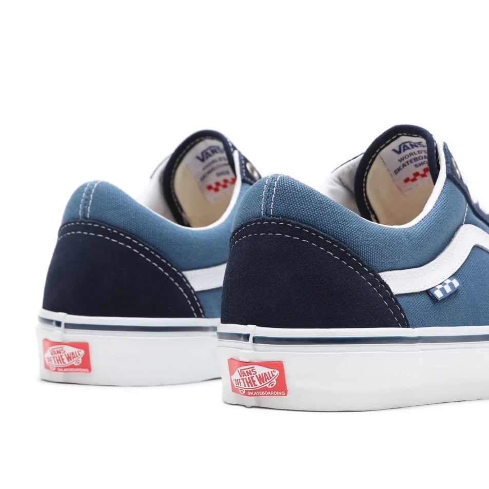 Vans Skate Old Skool Cipők Kék-navy
