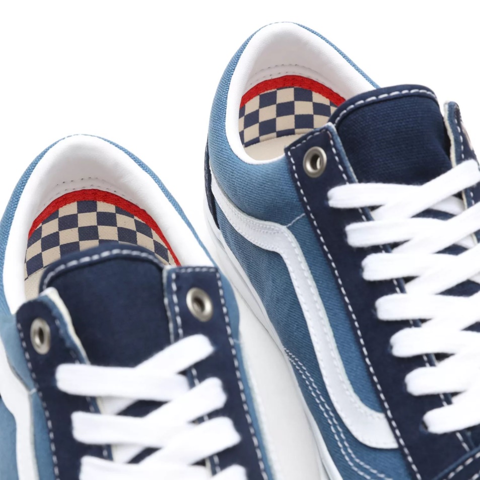 Vans Skate Old Skool Cipők Kék-navy