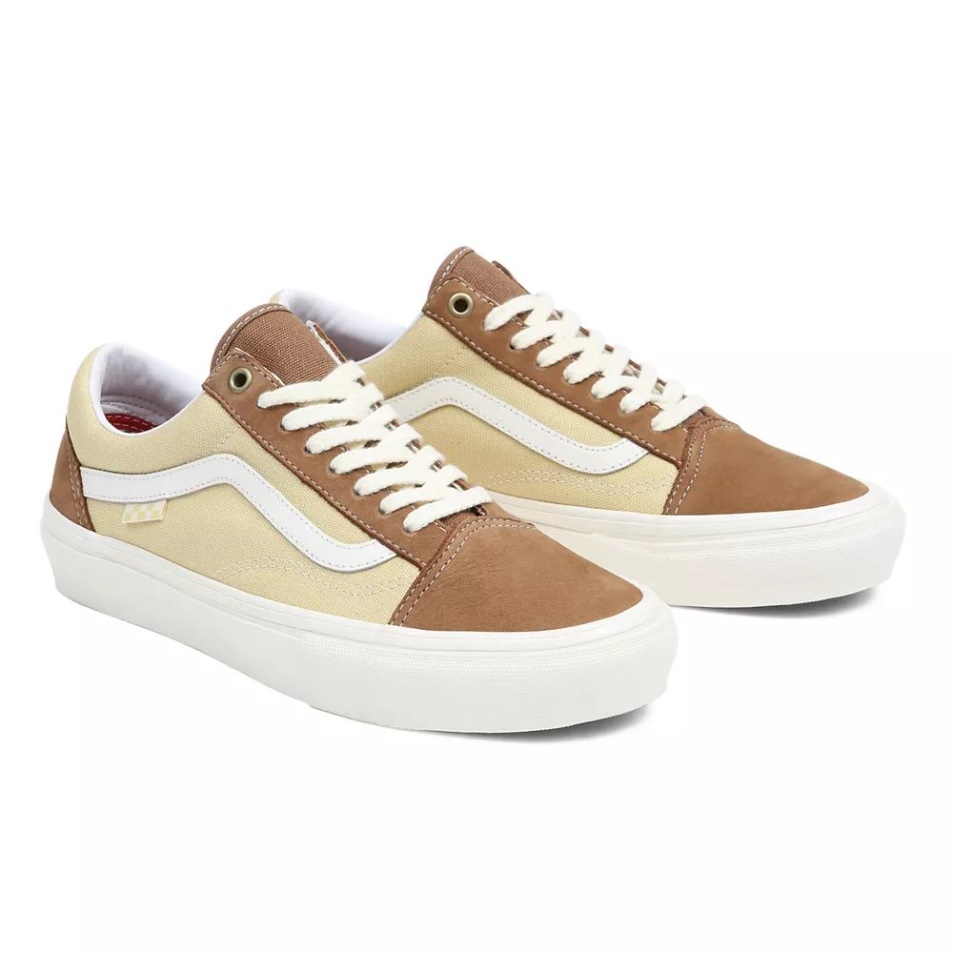 Vans Skate Old Skool Cipő Barna