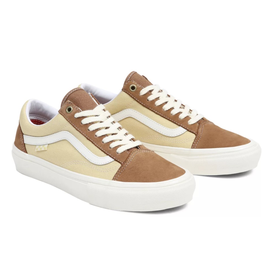 Vans Skate Old Skool Cipő Barna