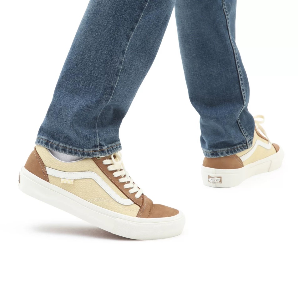 Vans Skate Old Skool Cipő Barna