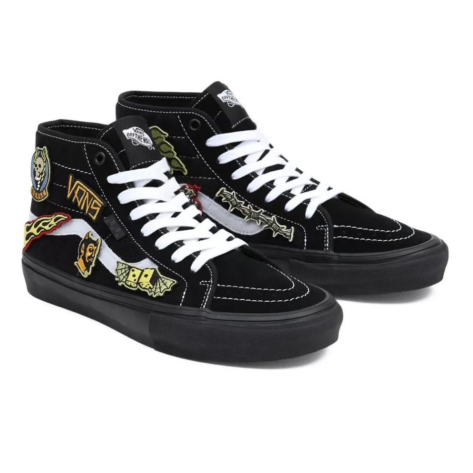 Vans Skate Sk8-hi Decon Cipő Szürke