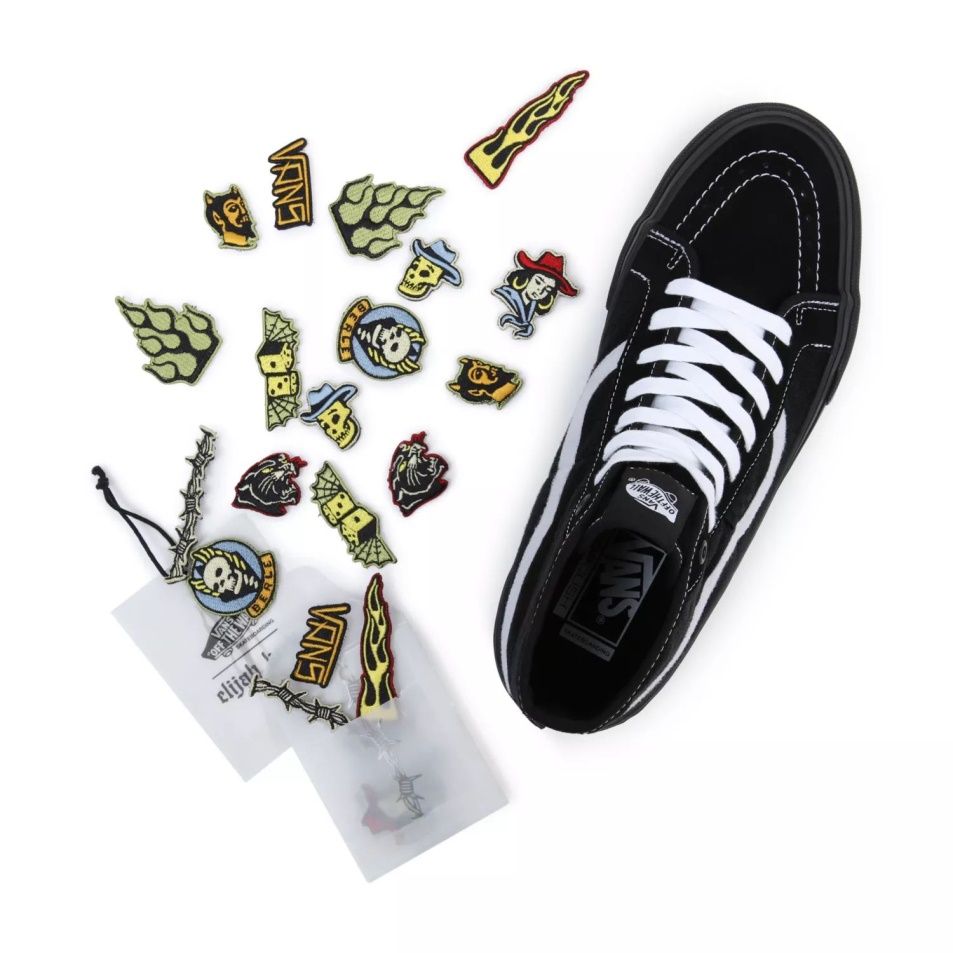 Vans Skate Sk8-hi Decon Cipő Szürke