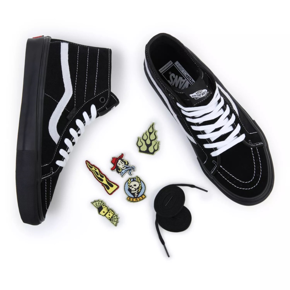 Vans Skate Sk8-hi Decon Cipő Szürke