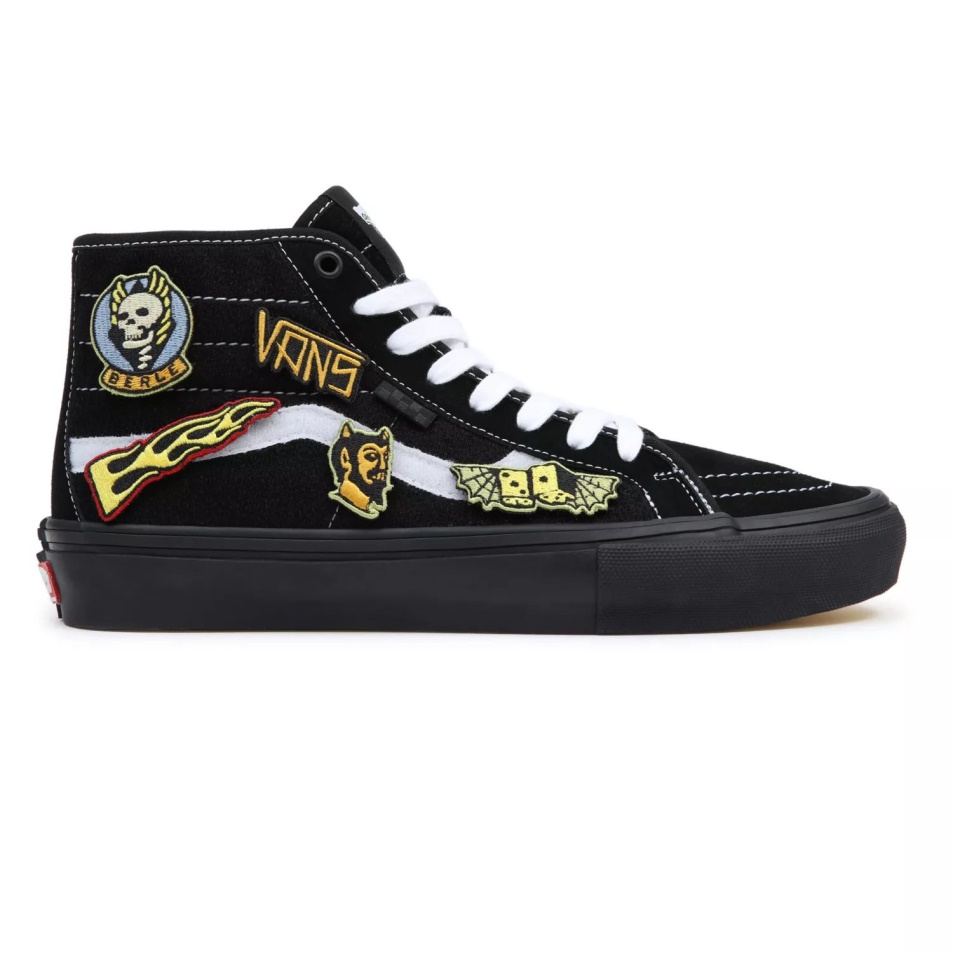 Vans Skate Sk8-hi Decon Cipő Szürke