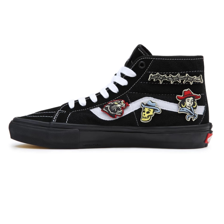 Vans Skate Sk8-hi Decon Cipő Szürke