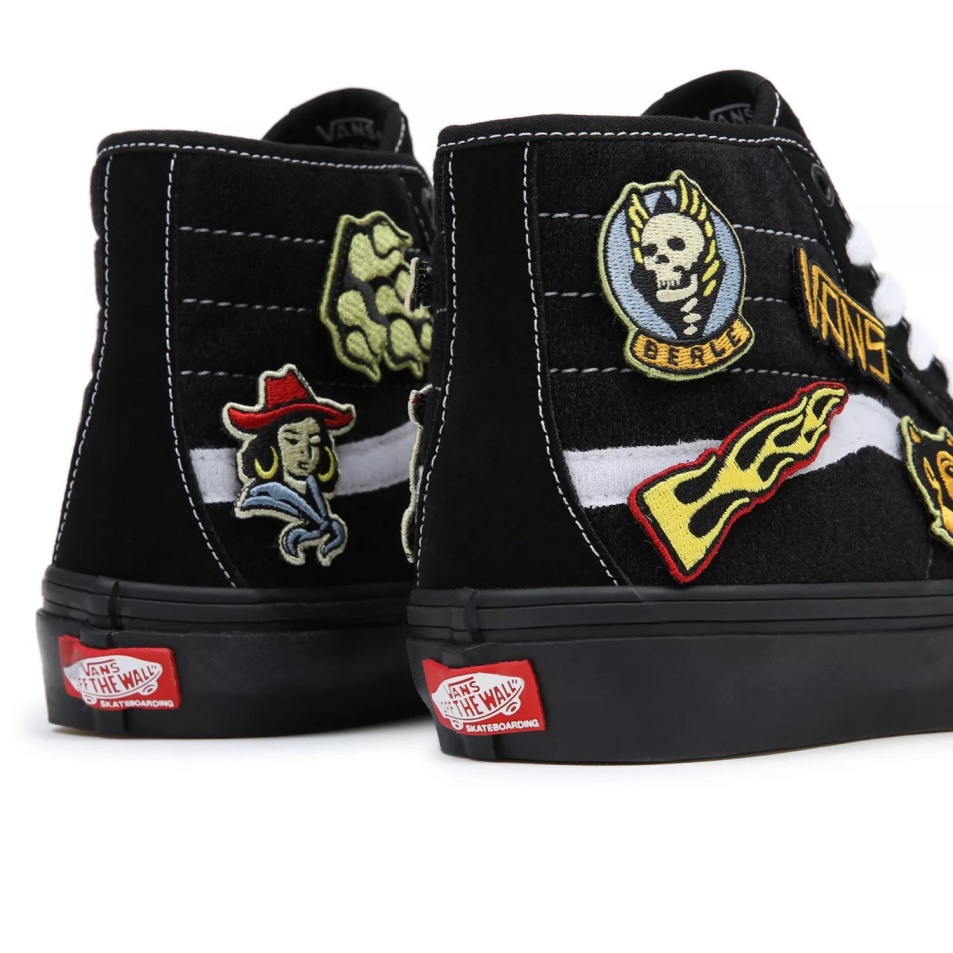 Vans Skate Sk8-hi Decon Cipő Szürke