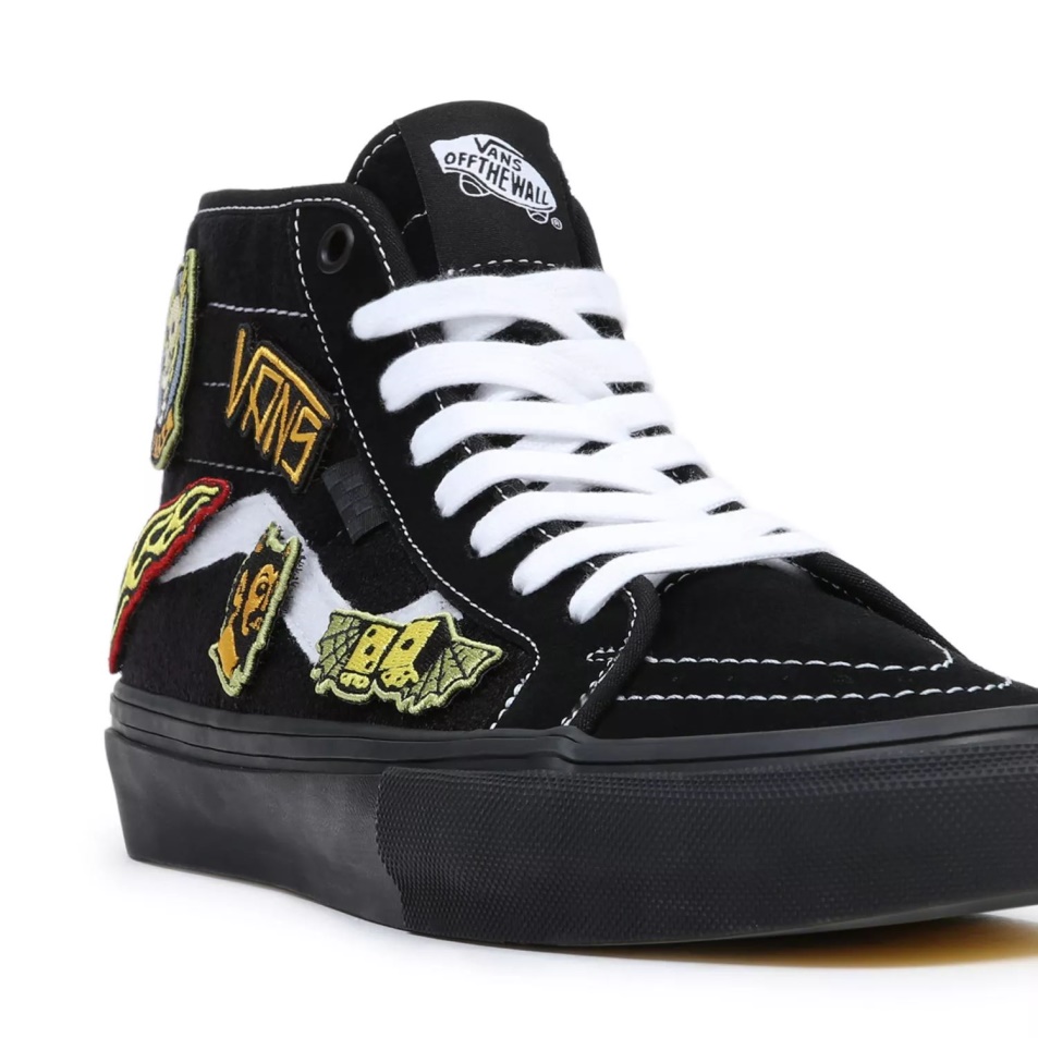 Vans Skate Sk8-hi Decon Cipő Szürke